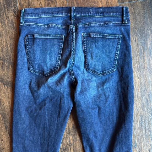 Gap Slim Straight Jeans size 32r (G12) - Picture 7 of 8